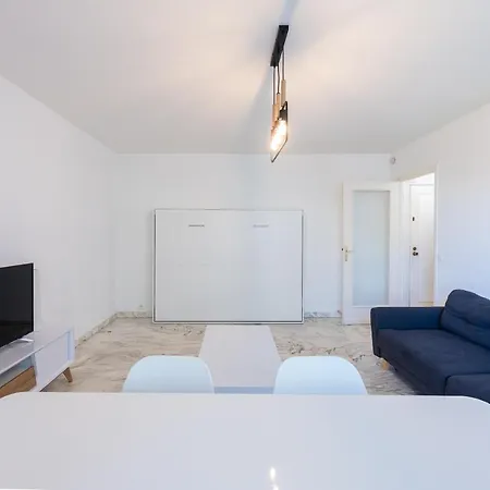 Cosy Studio Juan-Les-Pins / Terrasse -1Mn Plage Antibes